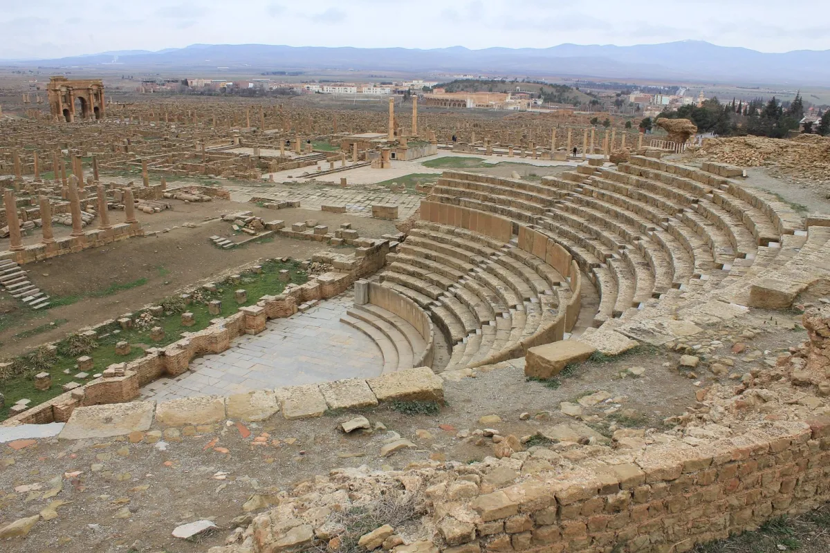 Timgad