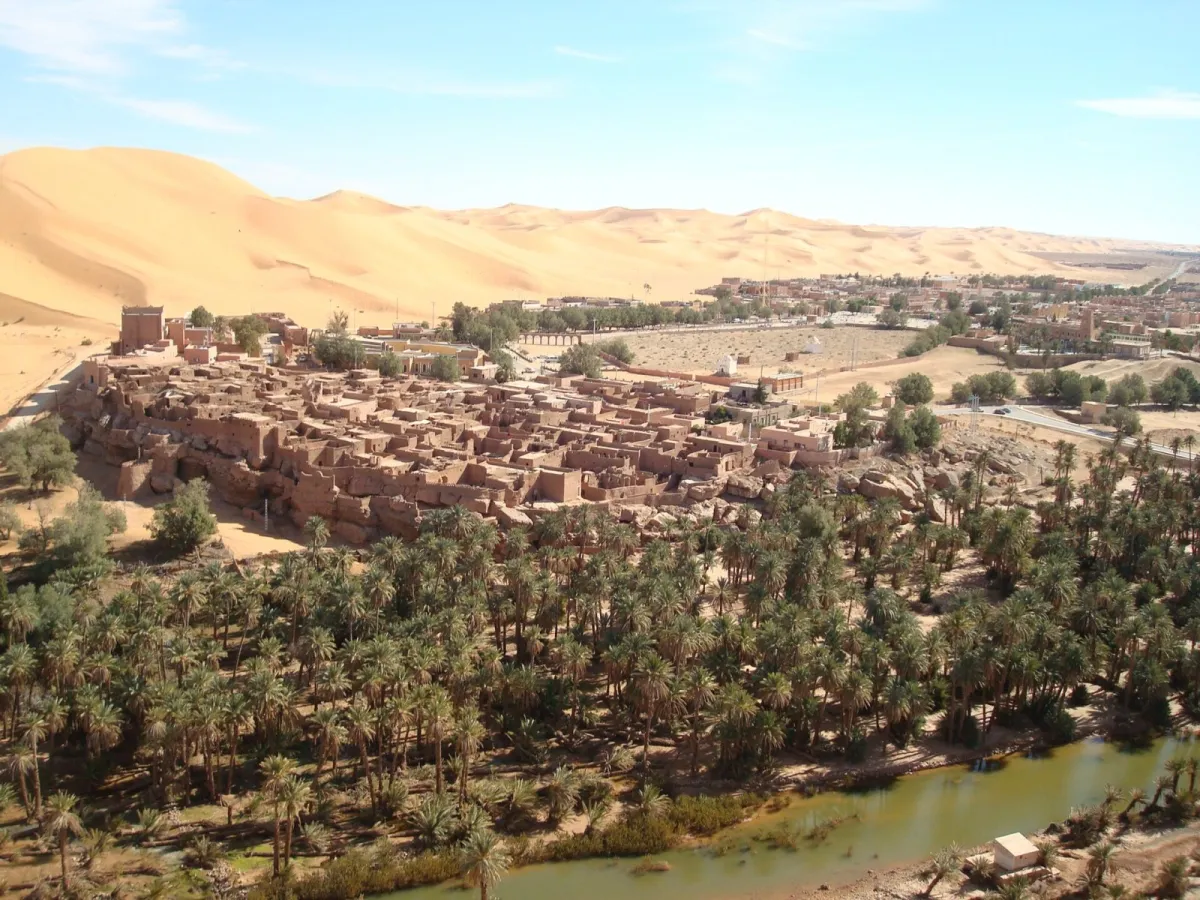 Vieux ksar de Taghit
