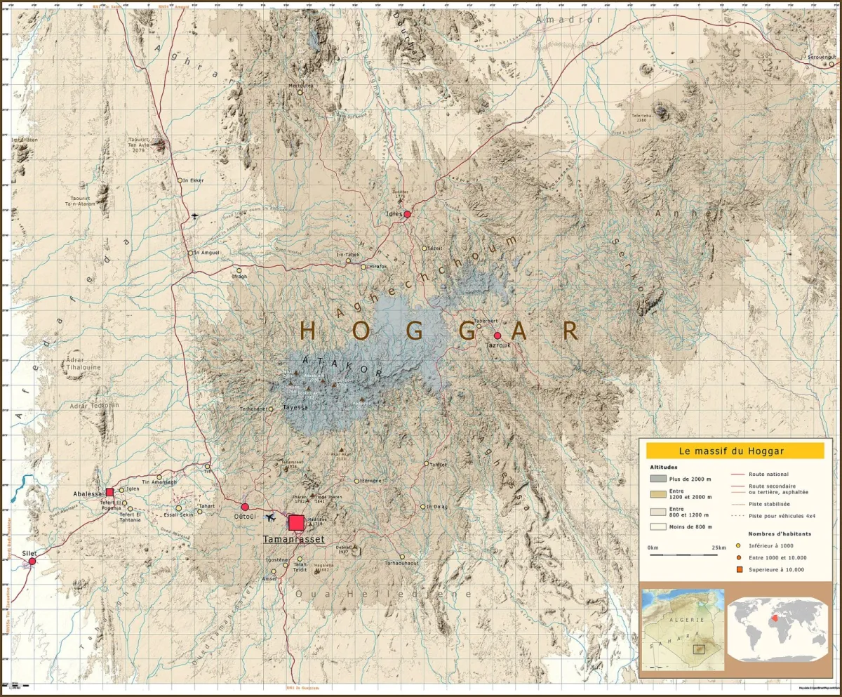 Massif du Hoggar