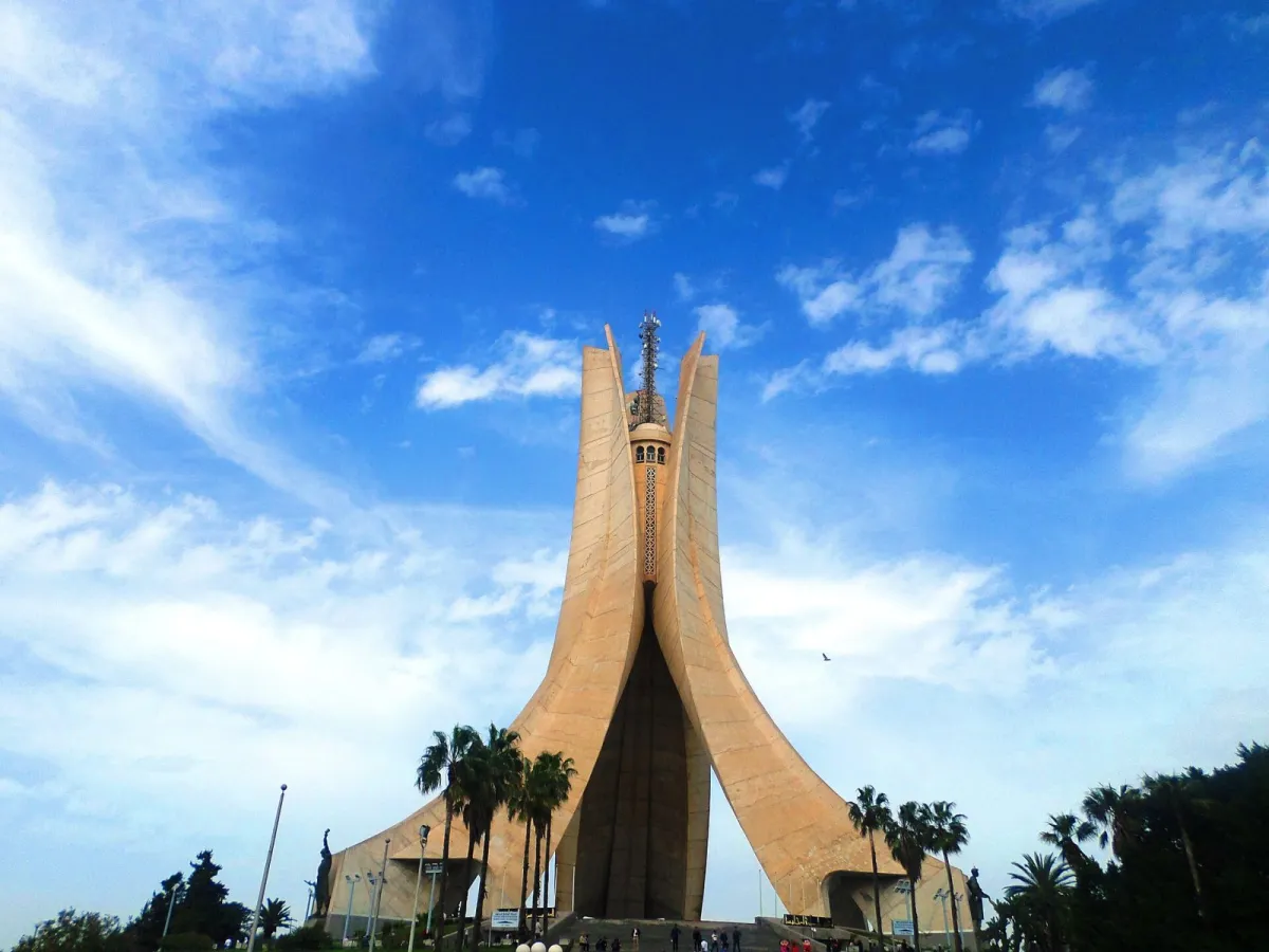 Maqam Echahid & Casbah