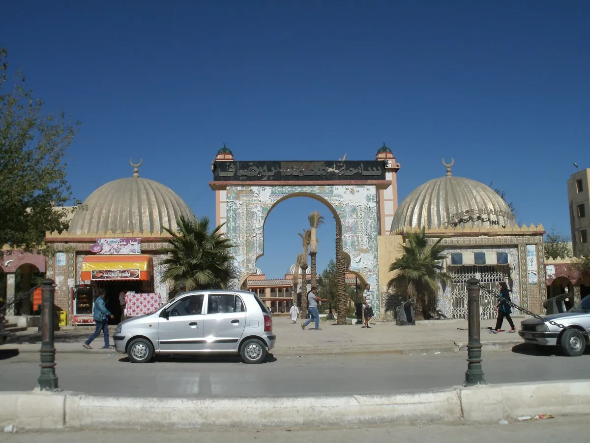 Vieux ksar de Messaad