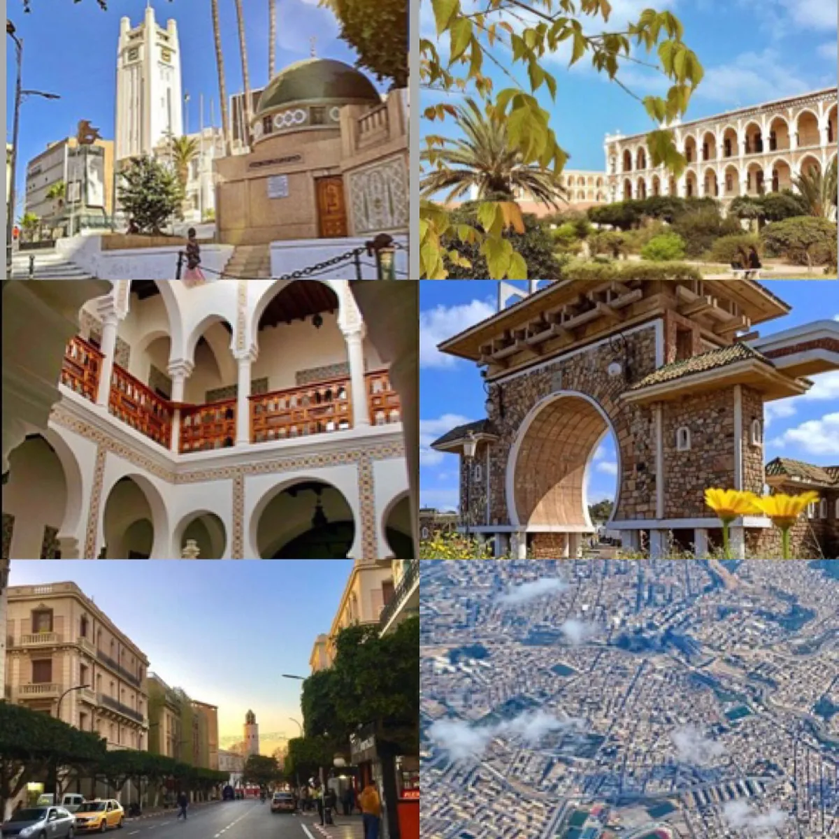 Vieille ville & corniche