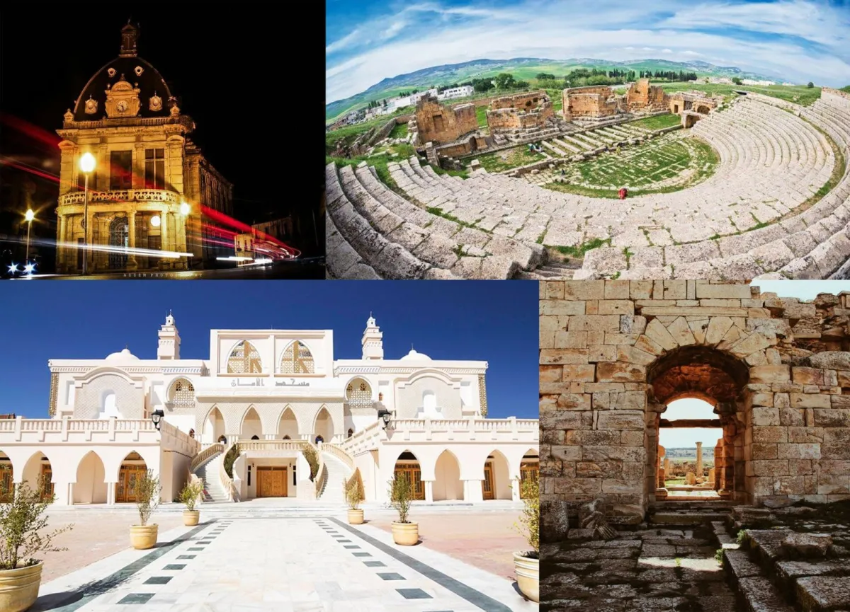 Ruines de Thagaste / Khemissa