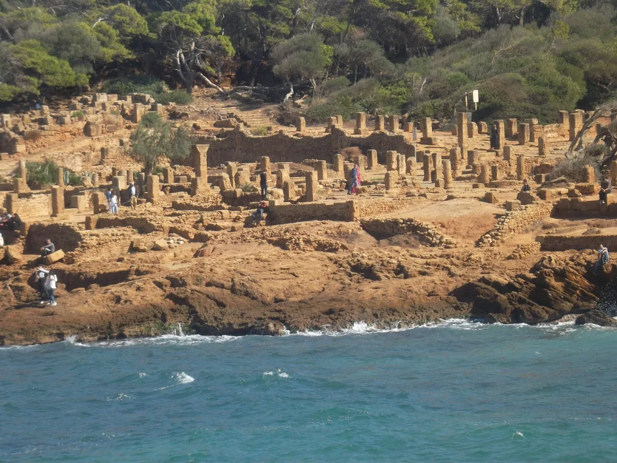 Ruines romaines de Tipaza