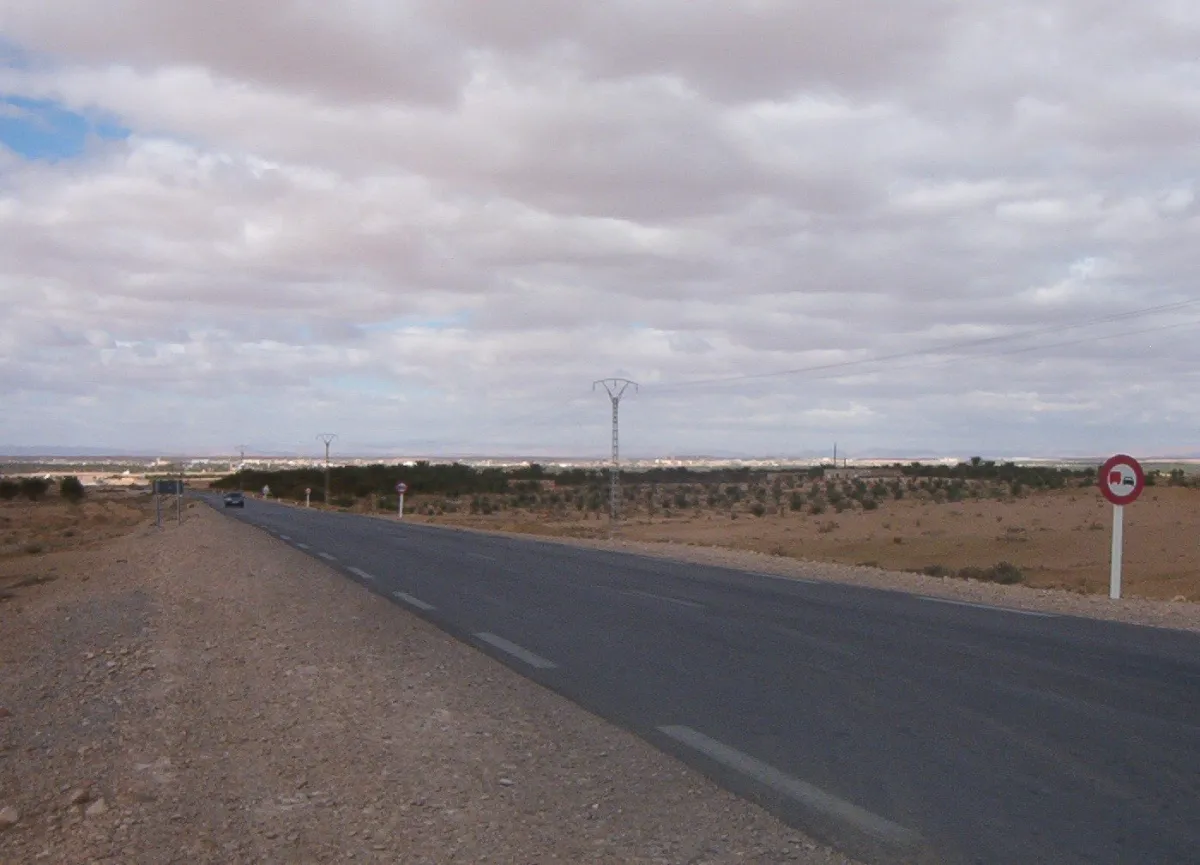 Vieux ksar (Sidi Khaled)